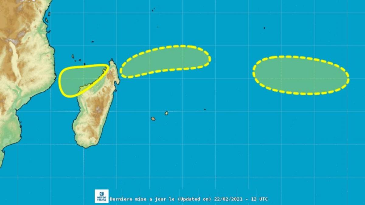 Un potentiel de cyclogenèse très incertain pour ces prochains jours