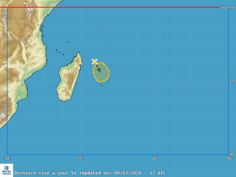 Cyclogenese réunion