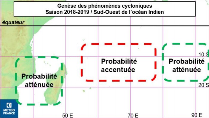 Zone de Cyclogenese saison 2018/2019