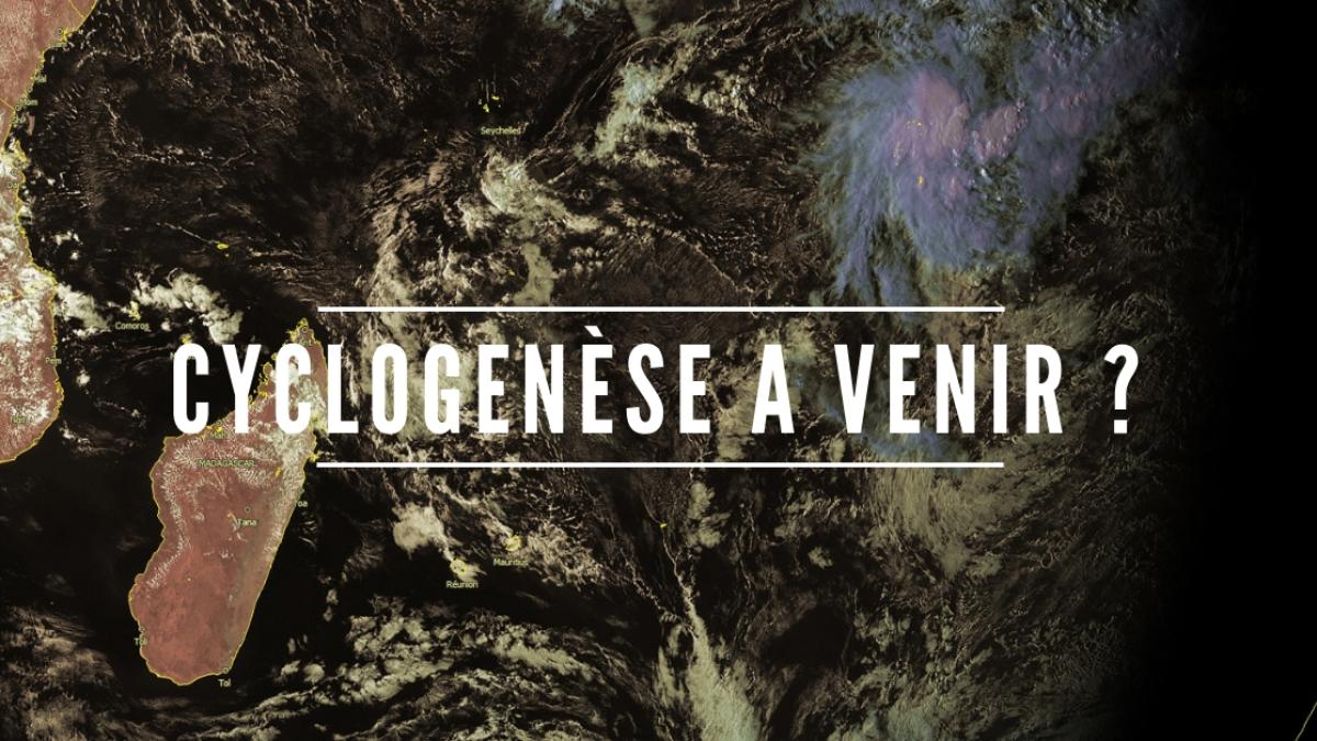 Cyclogenèse en vue dans l'océan indien ces prochains jours?