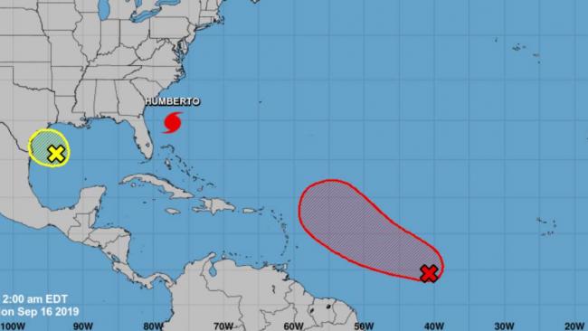 Onde tropicale sur les Petites Antilles et risque de cyclogenèse en hausse