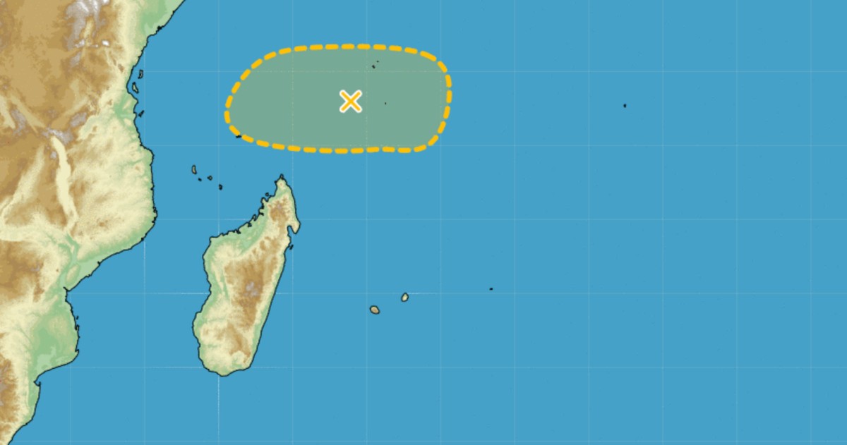 Cyclogenese au nord de madagascar