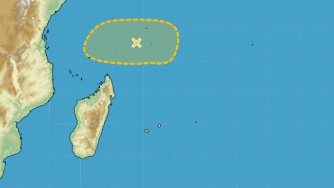 Zone suspecte 91S sous surveillance au Nord de Madagascar