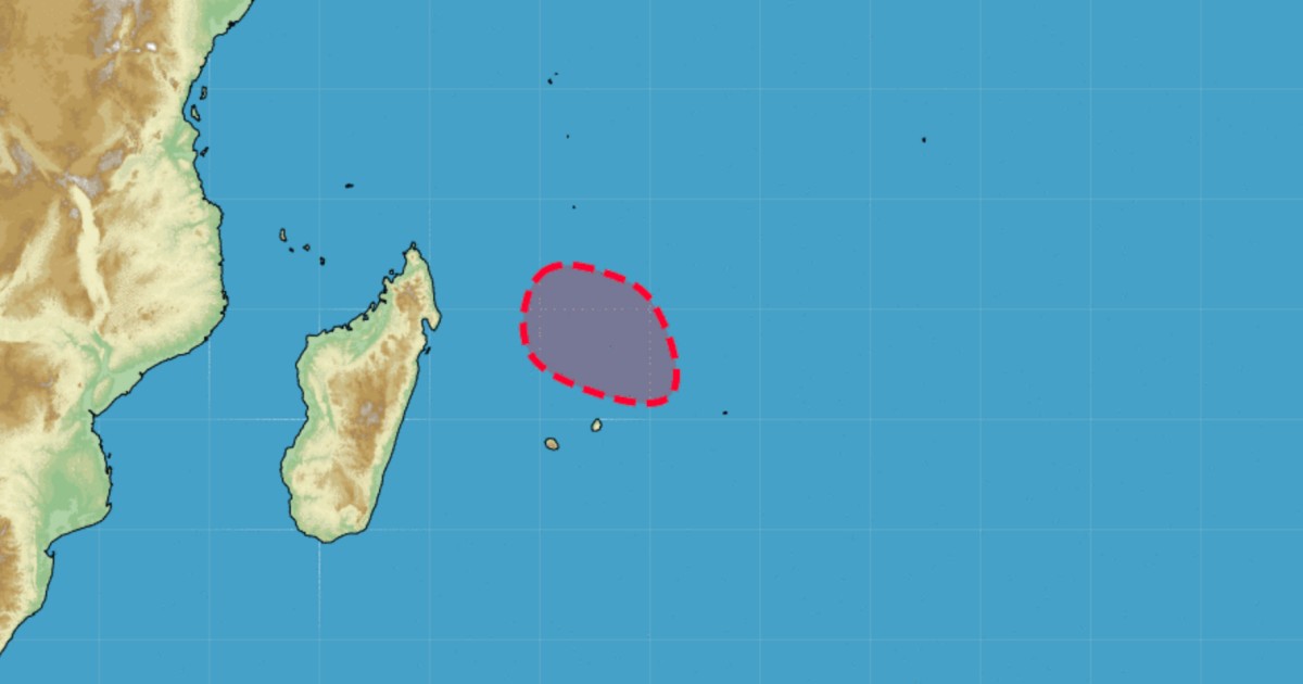 Cyclogenese au nord des mascareignes