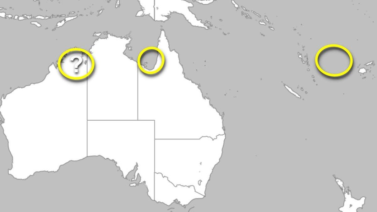 Activité cyclonique marquée en vue dans la région australienne et le pacifique Sud