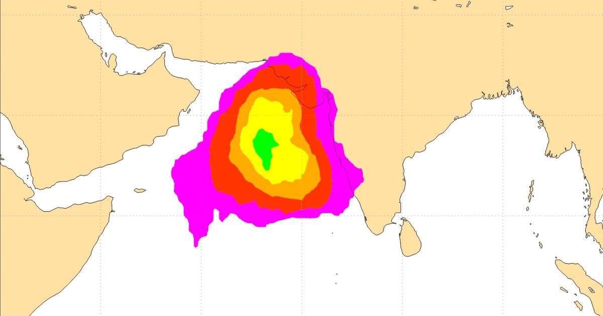 Cyclogenese ocean indien nord 1