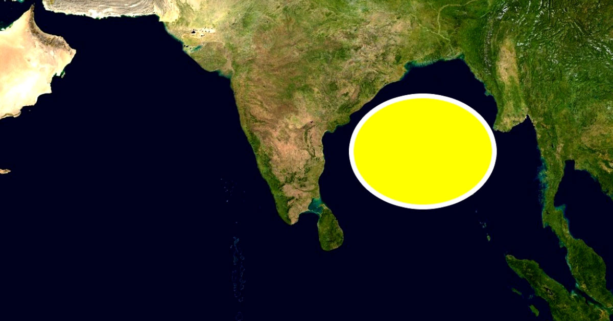 Tendances d'activité dans l'océan indien nord du 19 octobre au 01 novembre