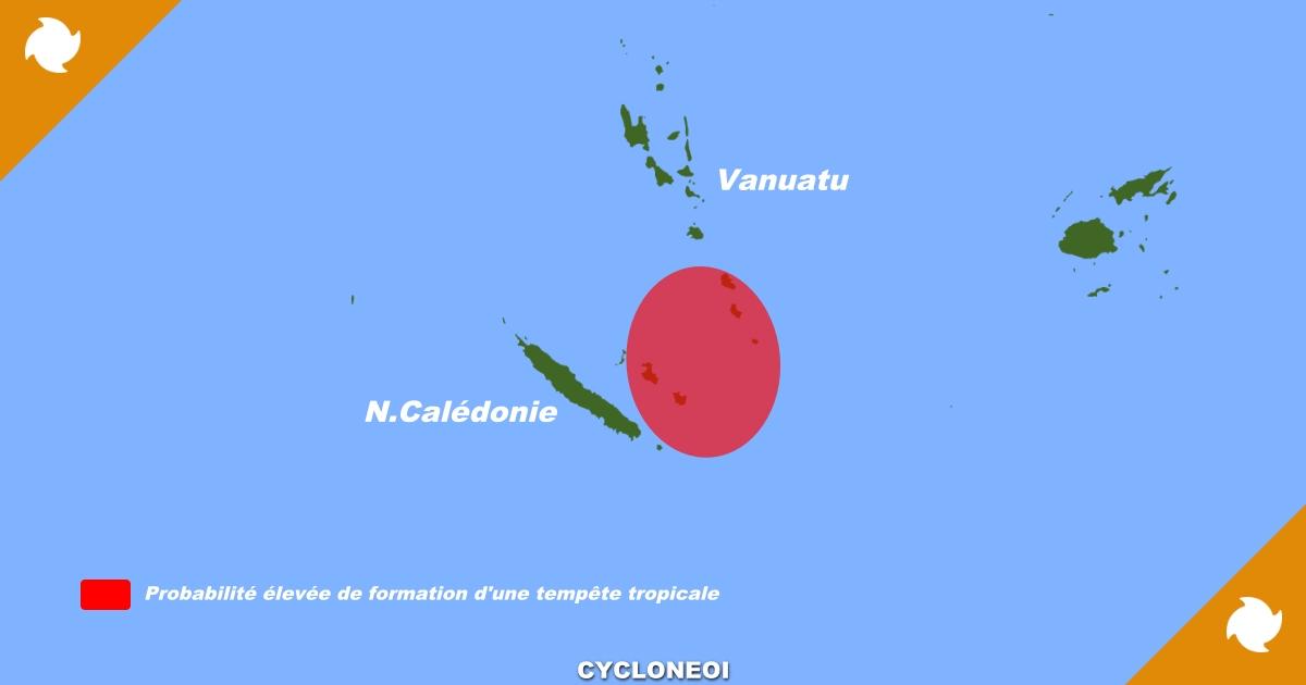 Cyclogense n caledonie