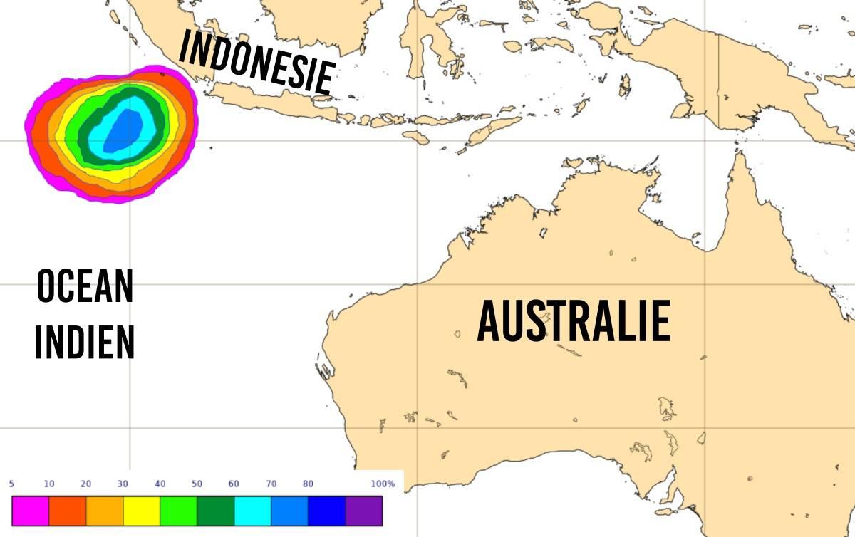 Cyclogense ocean indien sud