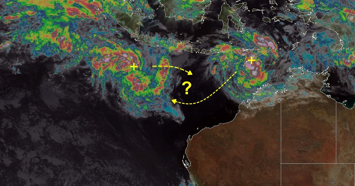 Cyclogenses ocean indien est