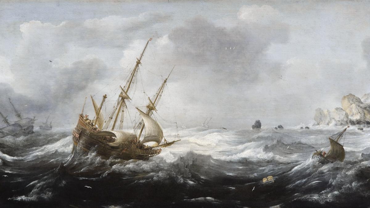Le cyclone de février 1860