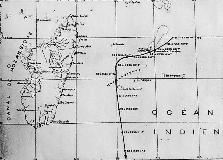Cyclone 1948 cyclone du siècle La Réunion