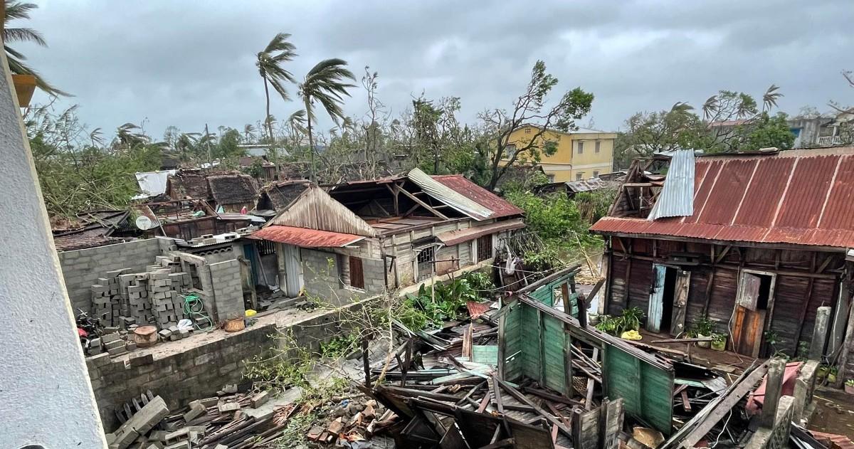 Batsirai dans la lignée des cyclones féroces ayant frappé l'Est de Madagascar