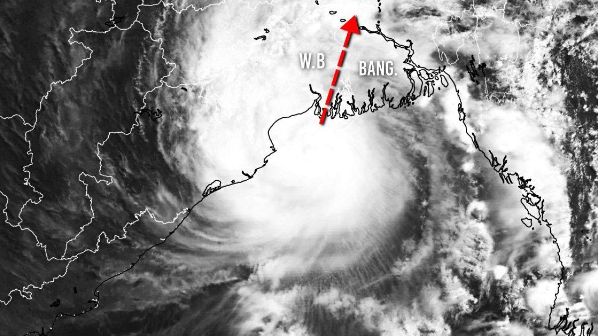 Cyclone Amphan : L'Inde et le Bangladesh se préparent à l'impact