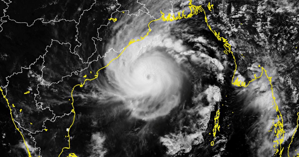 Cyclone amphan inde