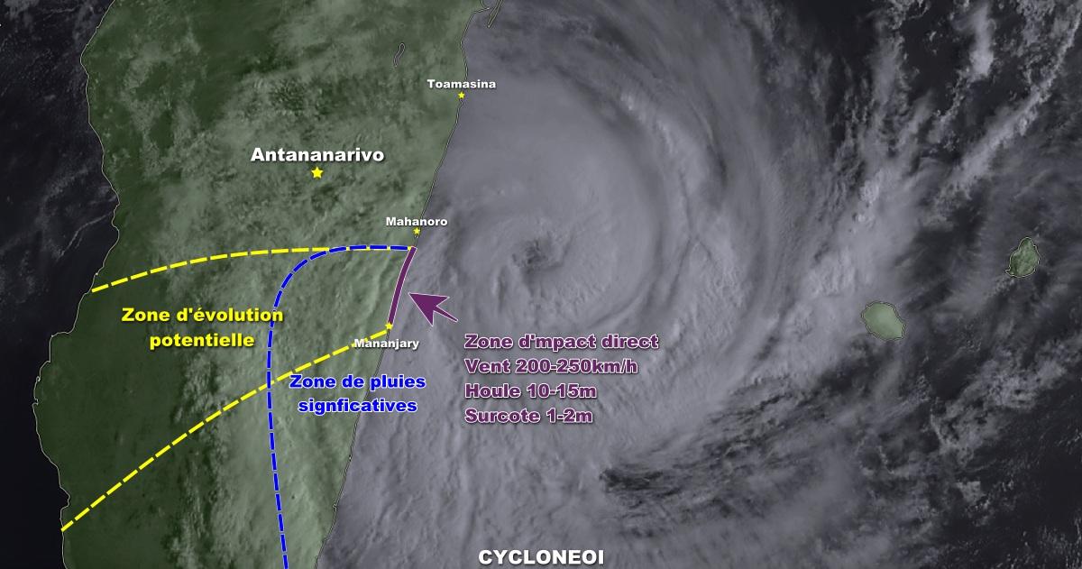 Cyclone batsirai madagascar