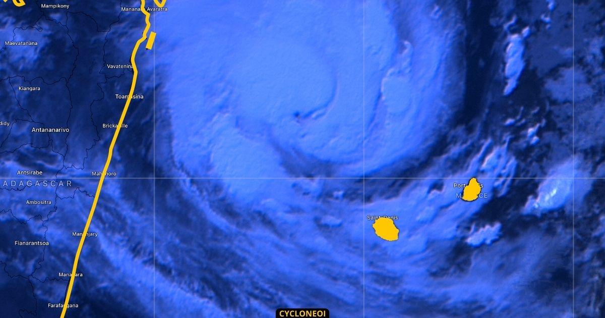 Cyclone belal la reunion maurice 1 