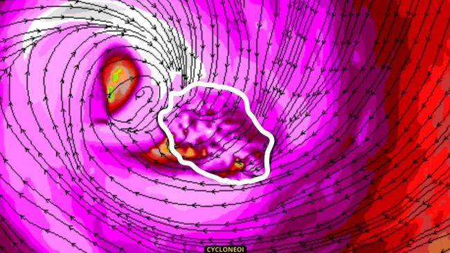 Cyclone Belal, le scénario de tous les dangers se confirme pour La Réunion