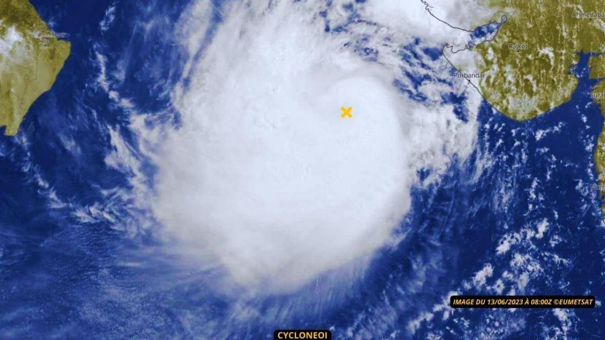 BIPARJOY une dangereuse marée de tempête de 3 à 6m envisagée