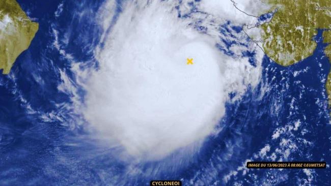 BIPARJOY une dangereuse marée de tempête de 3 à 6m envisagée