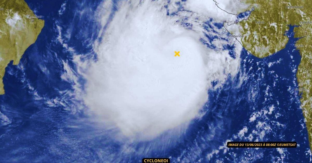 BIPARJOY une dangereuse marée de tempête de 3 à 6m envisagée