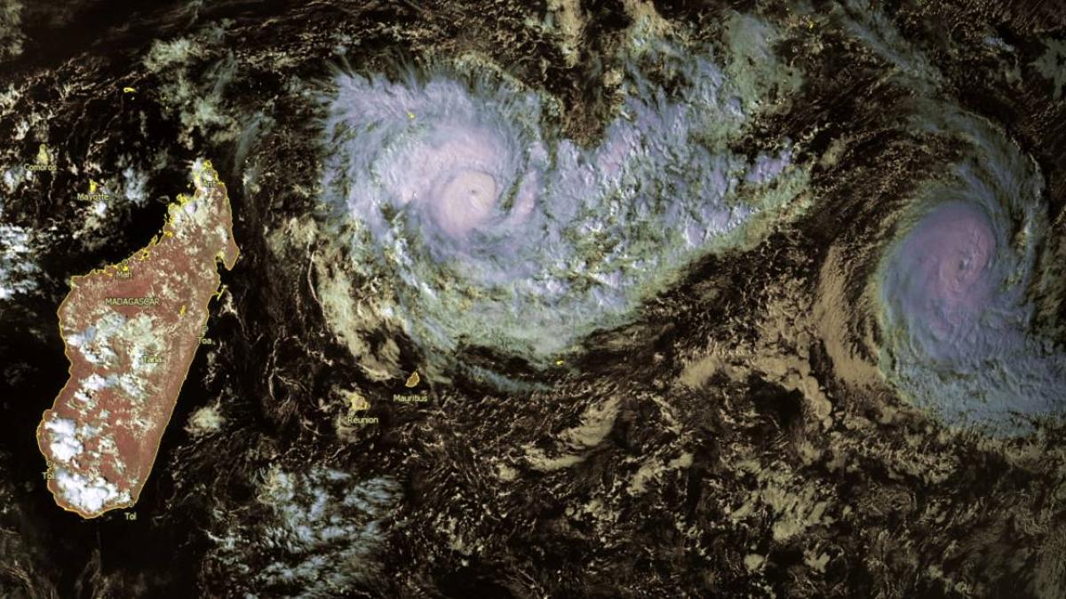 CILIDA : Pré-alerte cyclonique à la Réunion et Classe I à Maurice