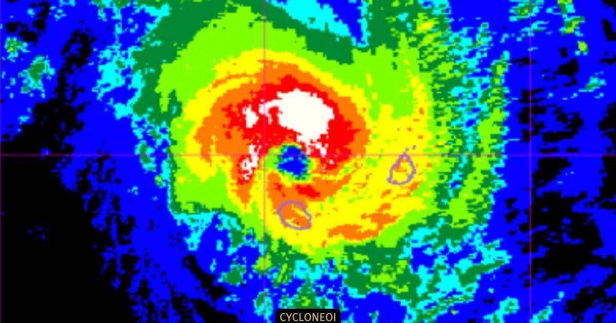 Cyclone colina 1993 la reunion