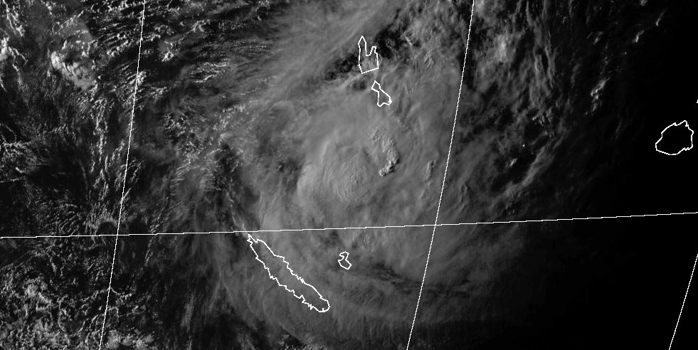 Cyclone cook menace cyclonique nouvelle caledonie