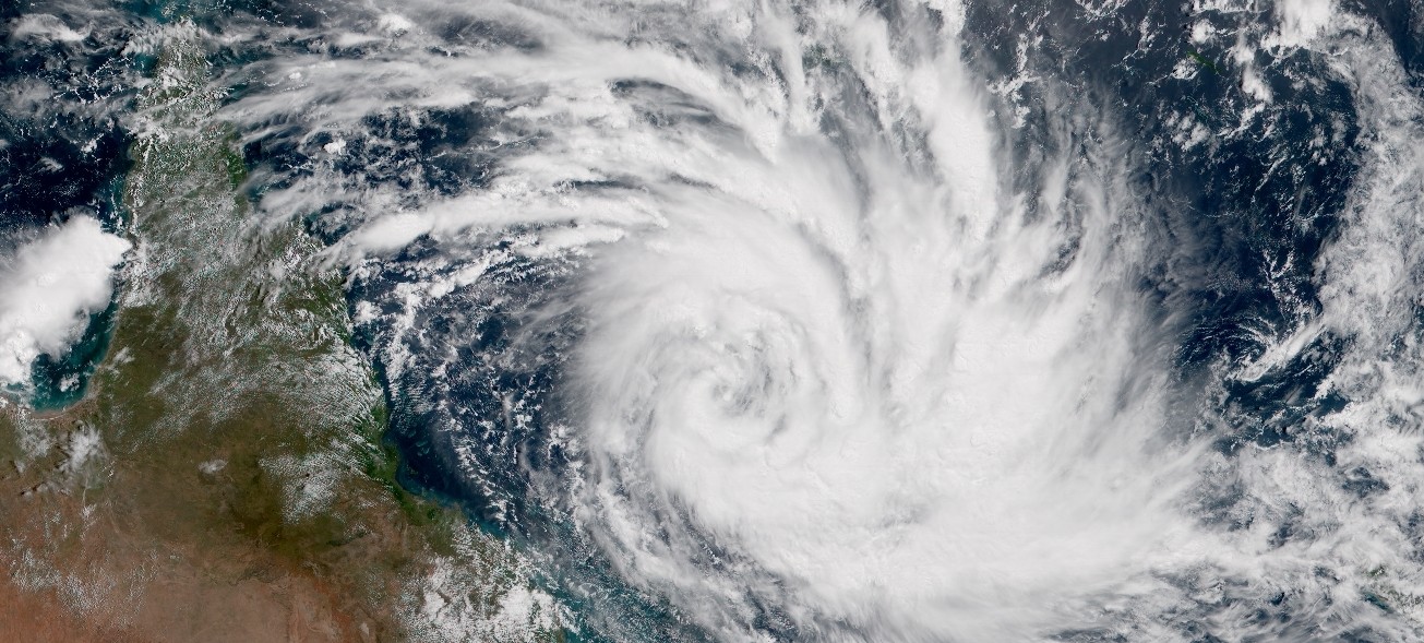 Cyclone debbie