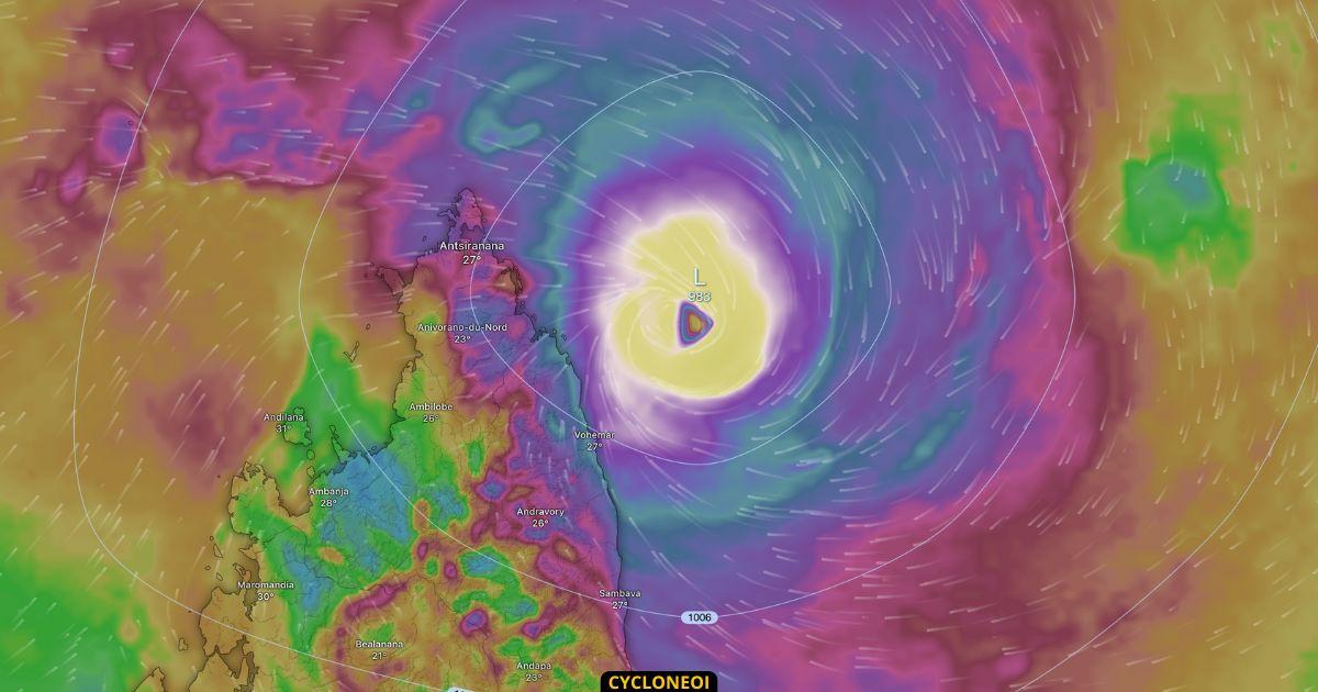 LIVE INFO spécial Cyclone tropical DIKELEDI