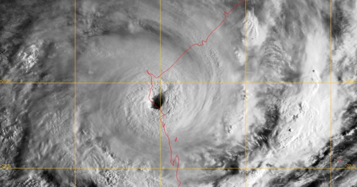 Cyclone eline mozambique