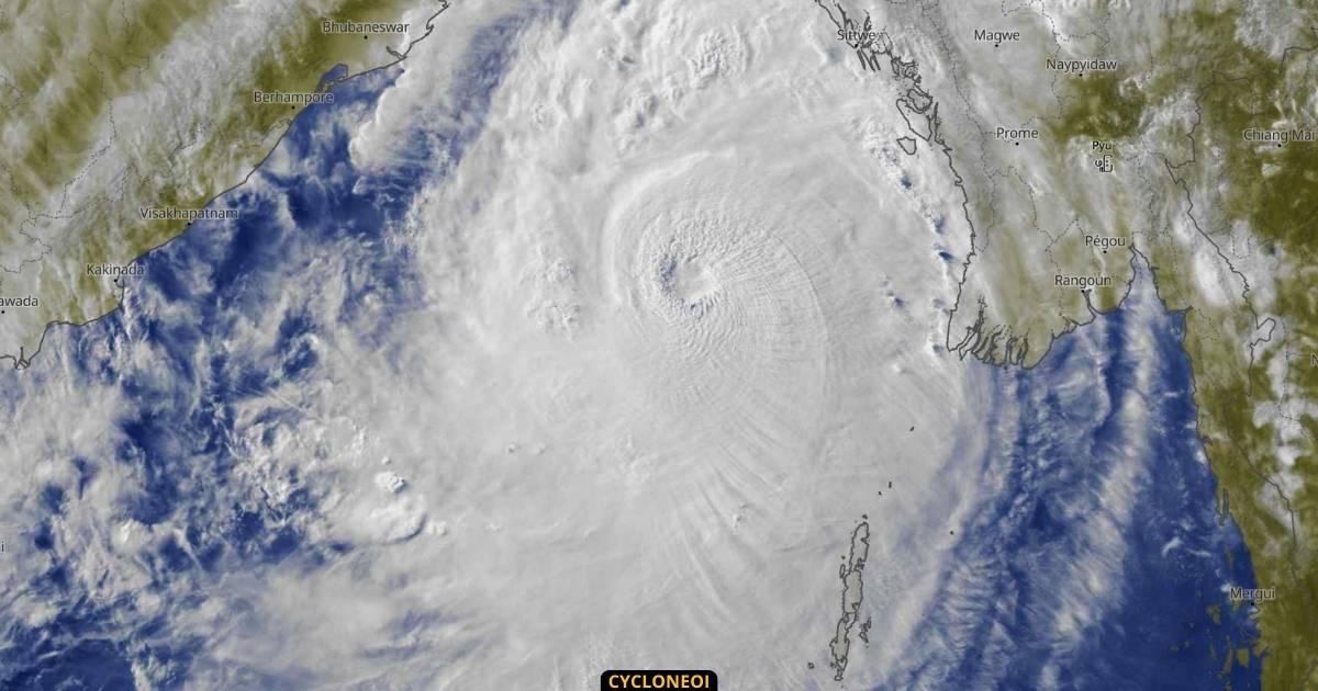 Cyclone MOCHA danger extrême pour le Sud-Est du Bangladesh et le Nord du Myanmar