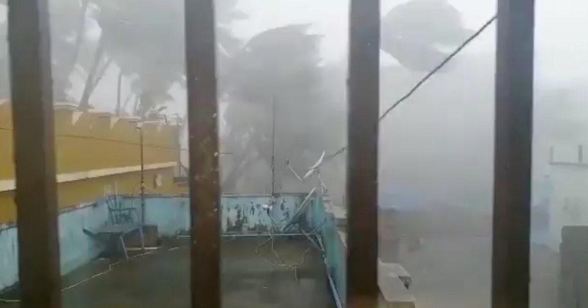 Cyclone fani a puri