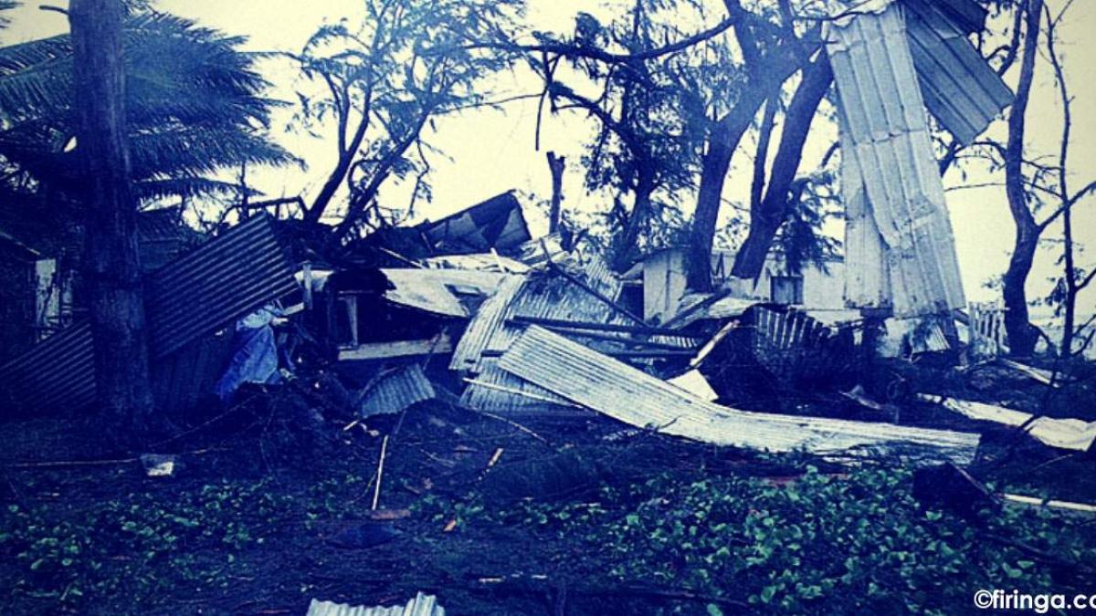 FIRINGA : Il y a 30 ans, la Réunion vivait un des pires cyclones de son histoire