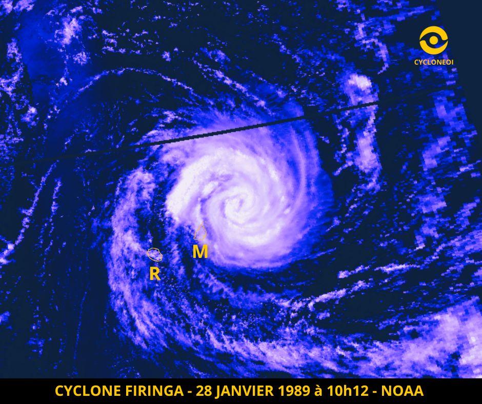 Cyclone Firinga 28 janvier 1989 a 10h12