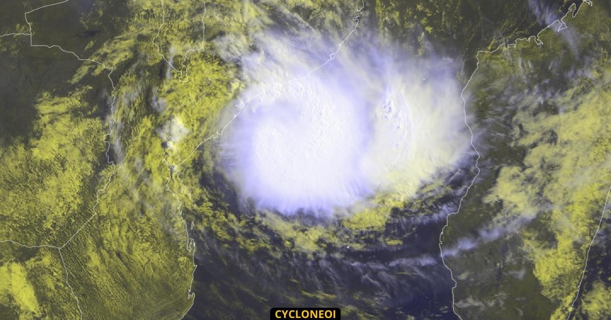 Cyclone freddy frappe le mozambique
