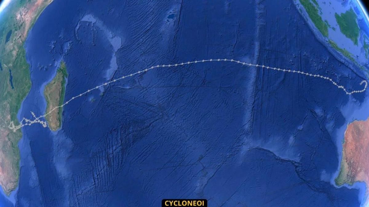 Cyclone FREDDY, comment expliquer cette longévité hors norme ?