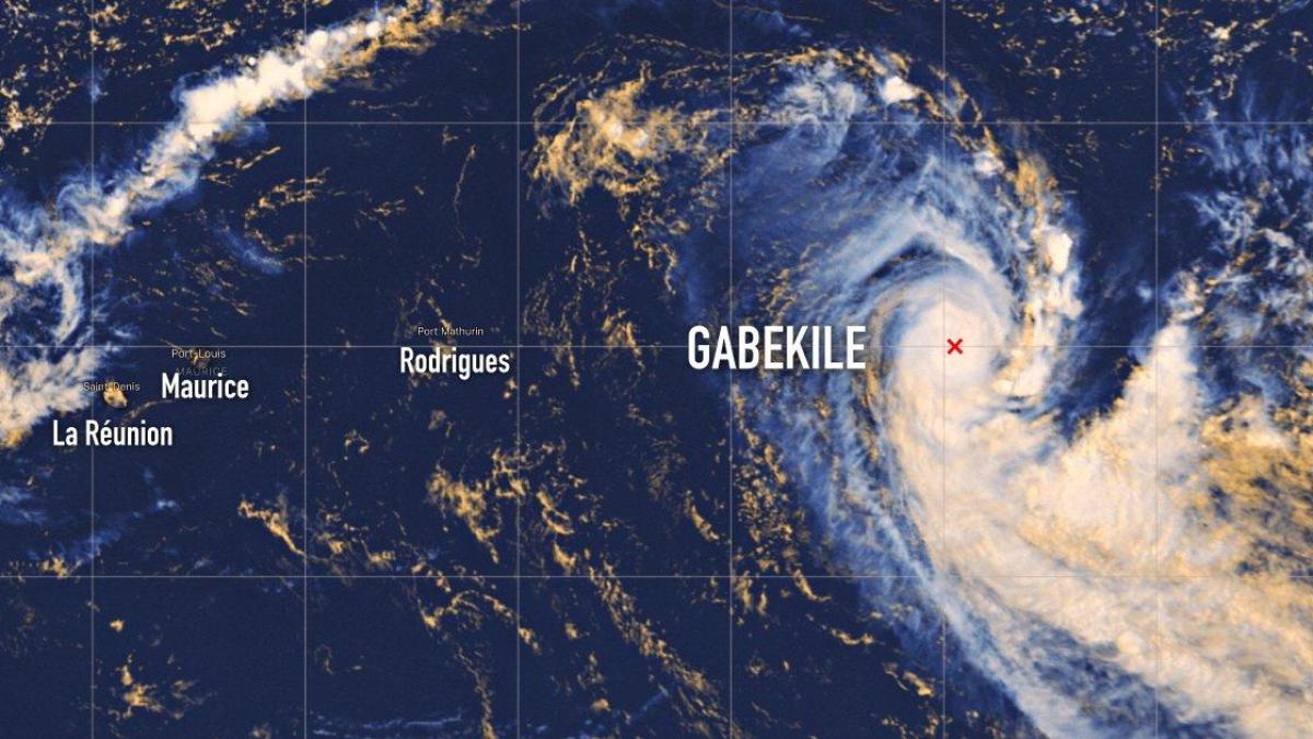 Gabekile est le 4e cyclone tropical de la saison cyclonique 2019/2020