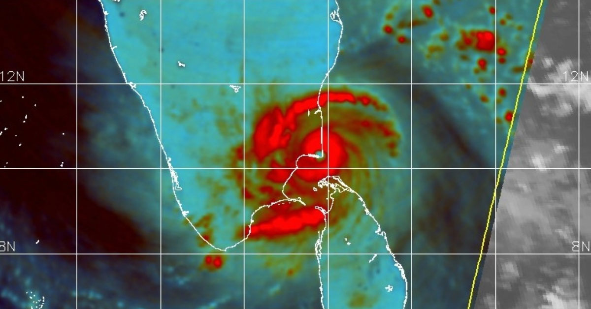 Cyclone gaja