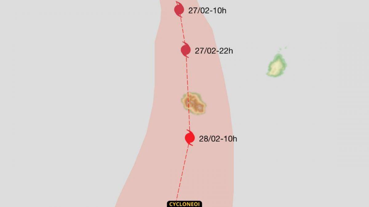 Cyclone GARANCE, quel scénario d’impact pour La Réunion?