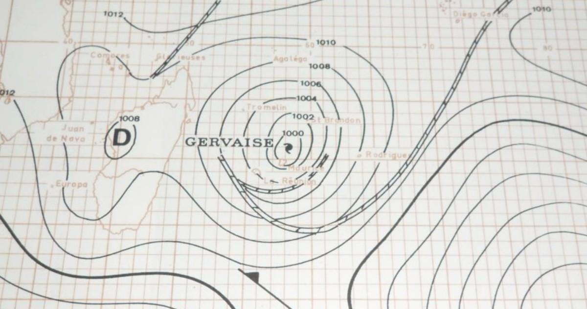 Cyclone gervaise