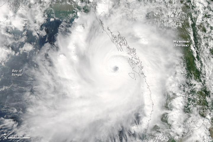 Cyclone GIRI