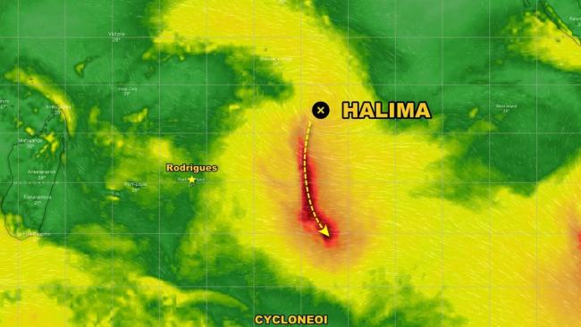 Halima, 10e système tropical observé en l'espace de seulement deux mois