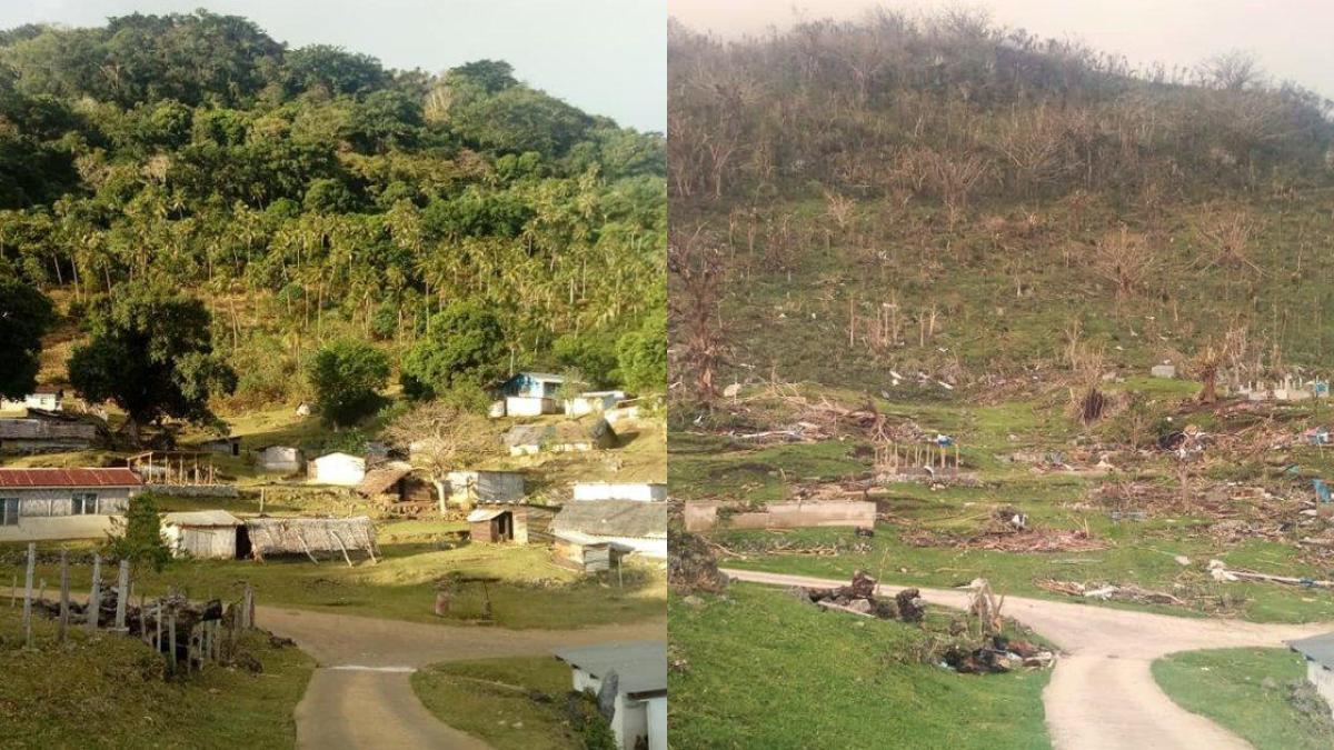 Terribles images de l'île de Pentecôte crucifiée par le cyclone Harold