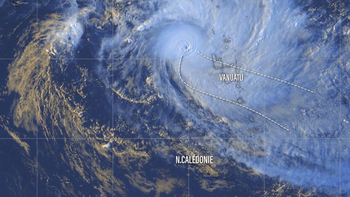 Harold se renforce et devient un dangereux cyclone tropical