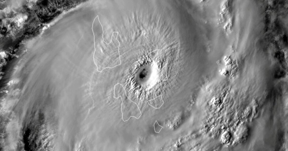 Cyclone harold un des plus puissants du Pacifique Sud