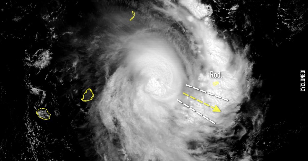 Cyclone herold 17 mars 2020