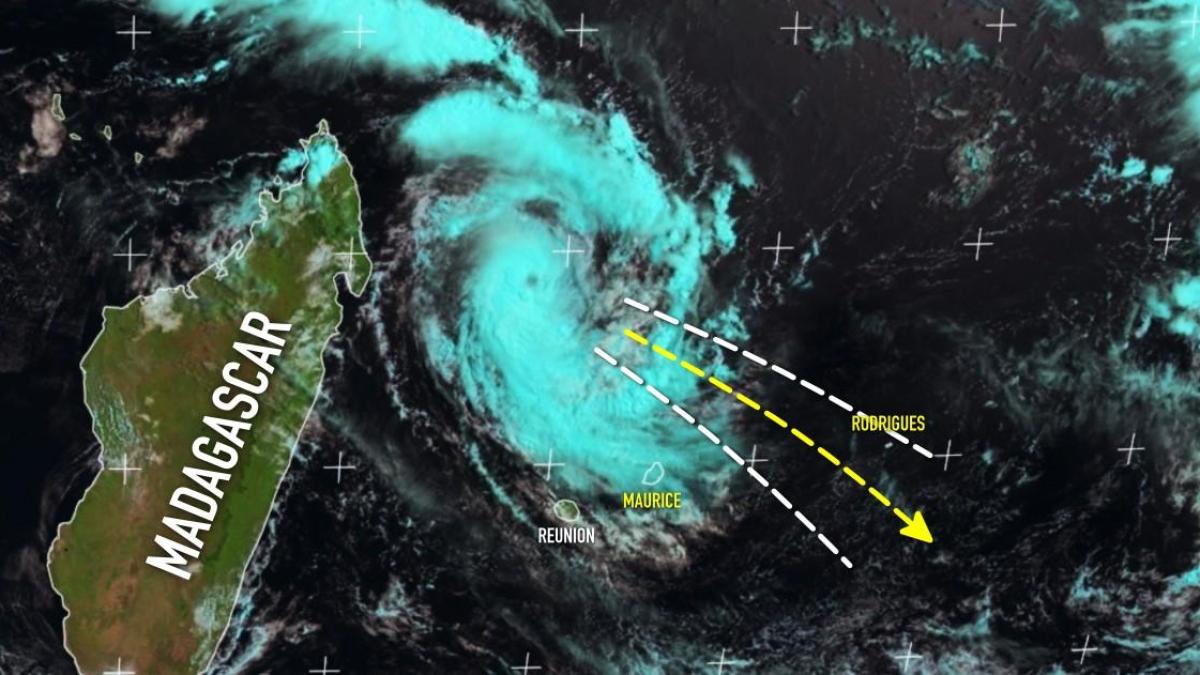 Cyclone Herold, quel impact pour les îles des Mascareignes