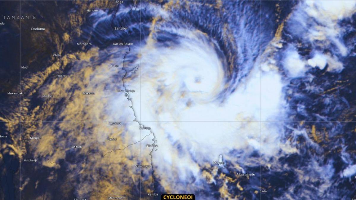 Le cyclone HIDAYA aura été un phénomène inédit