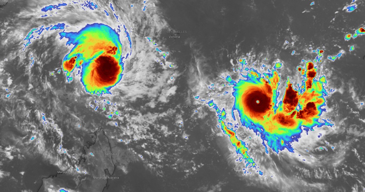 Cyclone intense ambali et tempe te belna